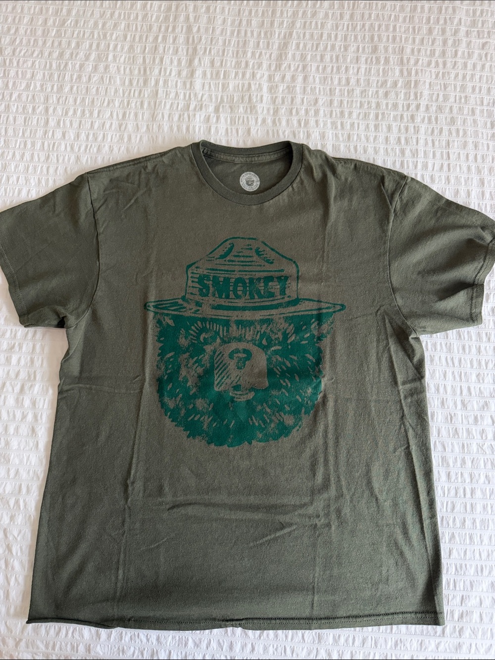 Smokey the Bear T shirt